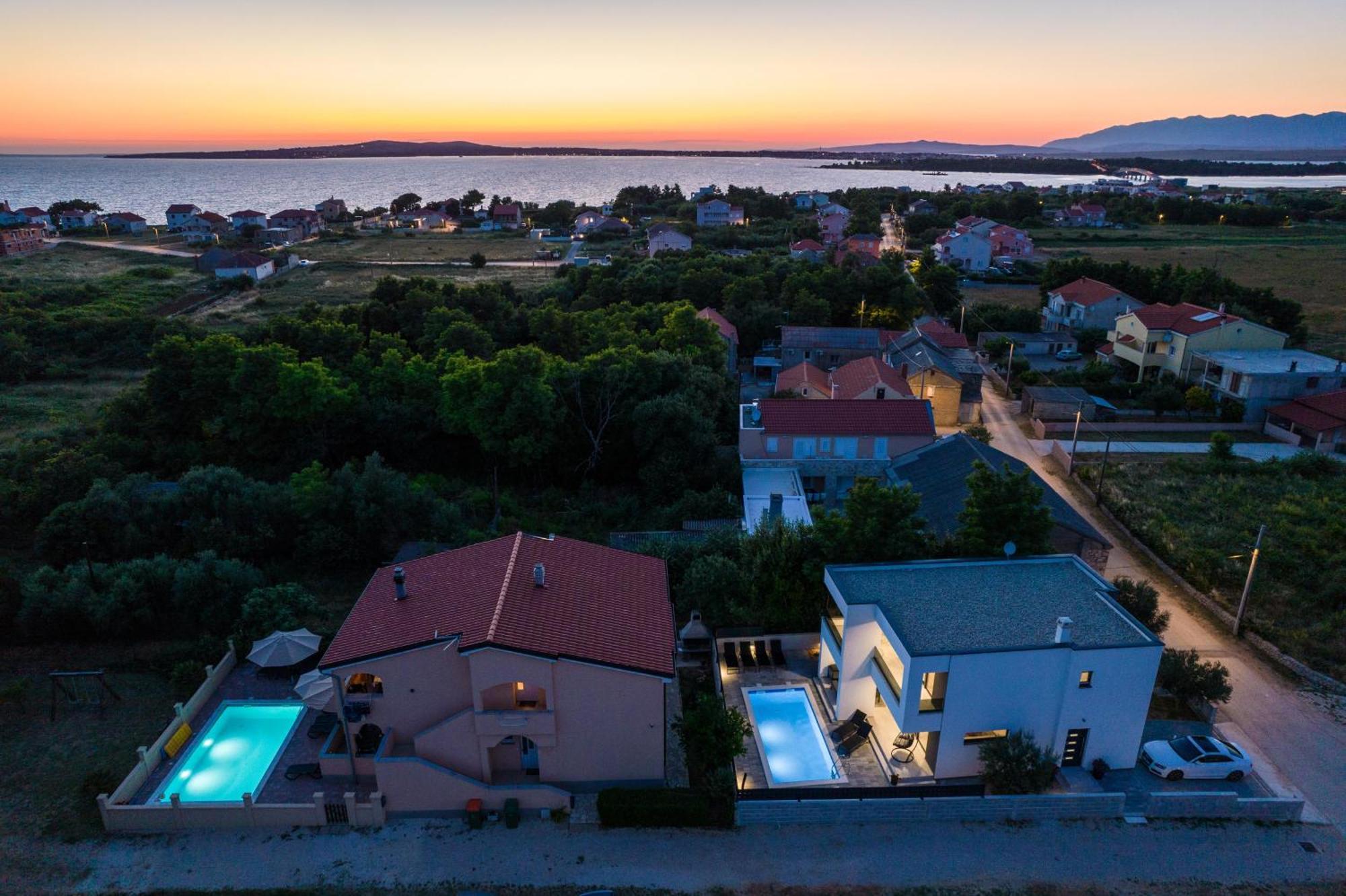 Villa Nelly Privlaka  Eksteriør bilde