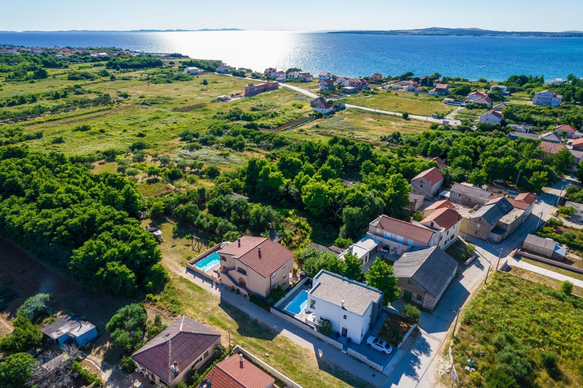 Villa Nelly Privlaka  Eksteriør bilde